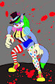 Halloween [CDC]: Zippette the Killer Cat Clown