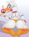 Funtime Chica booty