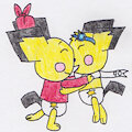 Pichu Hugs for Sparks