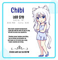 Commissions Octuber - Chibi