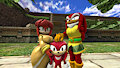 knuckles family sad