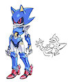 Metal Sonic by Sparkydb