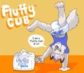 Fluffy Cub Diapers advertisement by Podamy