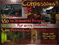 COMMISSIONS!!! by KrimsonStinks