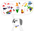 What are Big Dog's favorite countries?