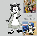 Cafe Maid Felix the Cat
