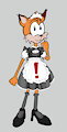 Bubsy Maid by NegaFelix