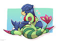 Relax Garchomp & Flygon by unsignedNEZ