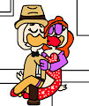 Undercover Couples (Dewey and Webby)