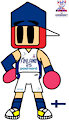 Red Bomberman FIBA EuroBasket 2025 (Finland)