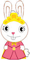 Princess Cera of The Princess Rabbit Trio by JTWinkermanDiaperKing1