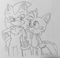 Shadow and Tails sketch