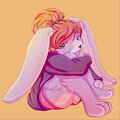 Rabbit - Sleepy Bunny by BlueMaskCat