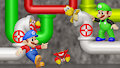 Mario & Luigi in the sewers