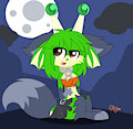 I Am Werewolf(Seaky's Halloween Costume) by SeakyFoxMonster