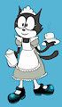 Maid Felix the cat customer service