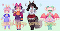 ⭐️Adoptables[OPEN]⭐️ by Kamichi