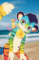 🌈 Rainbow tiger ★ by Roxalew