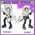 Ace the wolf