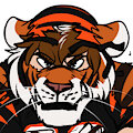 NFL Mascot TF 6/32: Who Dey the Bengal Tiger by PheagleAdler