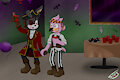 Halloween Party by HedgeWolf23