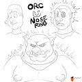 Nosey Orc Ring
