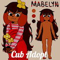 Cub Adopt - MABELYN SOLD by Yurubu