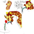 Giraffe Sketchpage