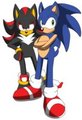 Sonic and Shadow by sonicremix