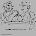 wario vs luigi