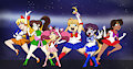 Halloween 2022: Sailor Scouts