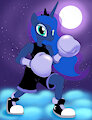 Boxer Princess Luna