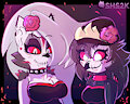 Loona and Octavia Dia de los Muertos