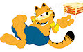 Garfield - God of Destruction (Of Lasagna) by Heartman98