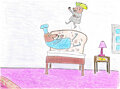 Sniz and Fondue - Bed Jumping Olympics by Sharkiesabortionclinic