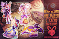 Team Acorn Halloween Stickers Now in Store!