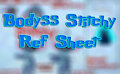 Stitchy Reference Sheet by StitchyBoo