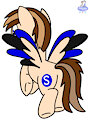 Back view of Seb the Pony by SebGroupArts2009