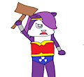 Wonder Fifi With A Mallet