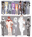 *ADOPTABLES*__Belated spooks and adult awoos
