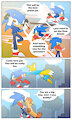 Sonic's Prank Wars Page 17 by SolarisBlazer