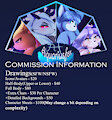 Commission Sheet by AquariusFox