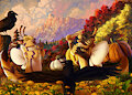 🍂🎃 Autumn Harvest 🍂🎃 by LynxBrush