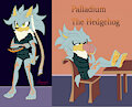 Palladium the Hedgehog