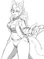 Sketch 32 - Carmelita Fox