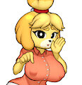 Isabelle Got Some Shading - WIP