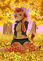 Autumn Flower - By K_I_D_A_Original