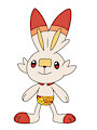 Scorbunny on Red Speedo 2022