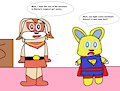 Cream And Mira Superhero Outfit Swap