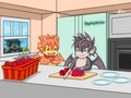 Preparing Dragon Fruit by WhiteGuardian
